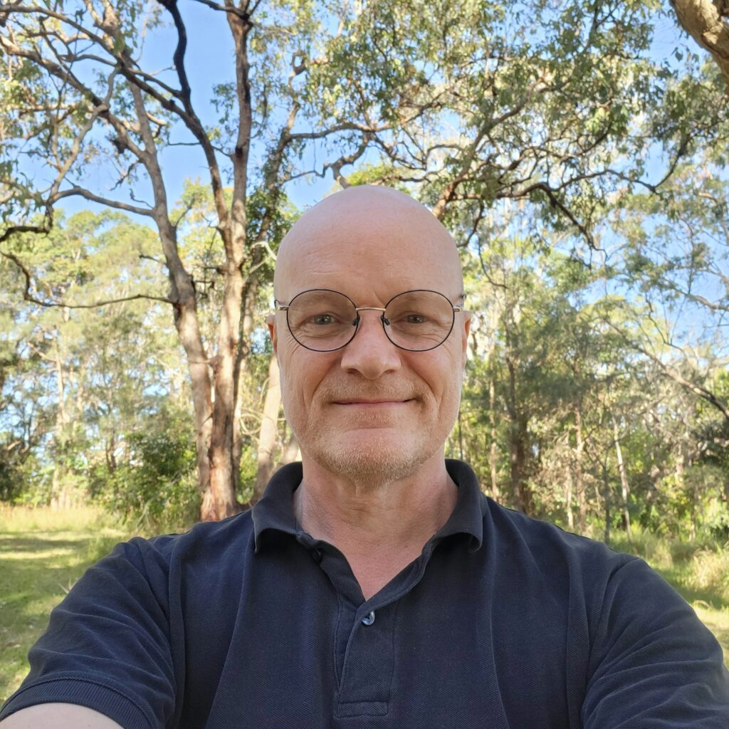 Portrait of Edward Tuohey, Psychosocial Recovery Coach